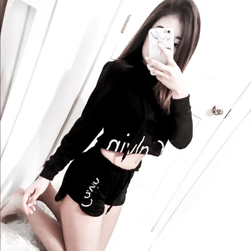 Calvin Klein hoodie set